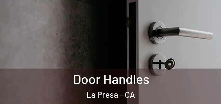 Door Handles La Presa - CA