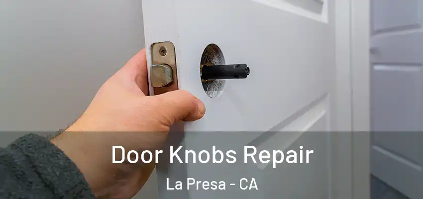  Door Knobs Repair La Presa - CA