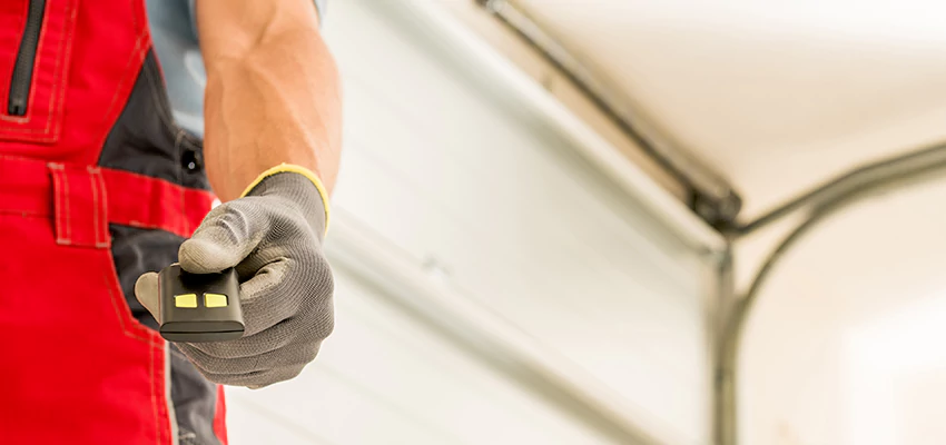 Residential Garage Door Security in La Presa, California