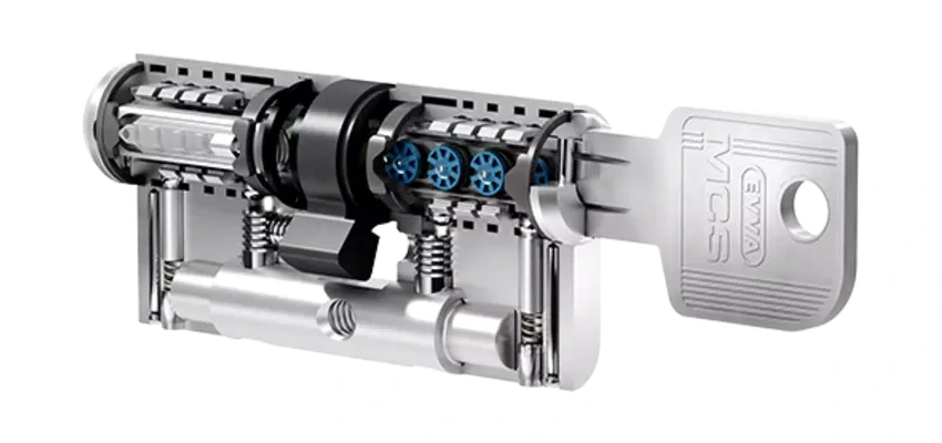 Evva Airkey Electronic Lock Installation in La Presa, CA