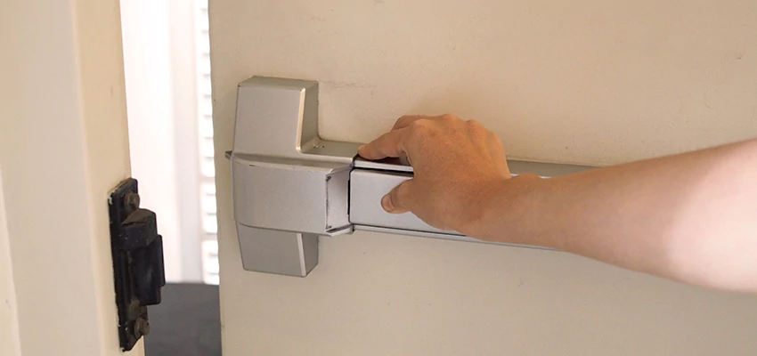 Self-Closing Fire Door Installation in La Presa, California