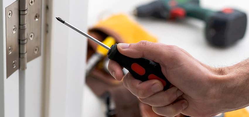 Fix A Broken Door Hole in La Presa, California