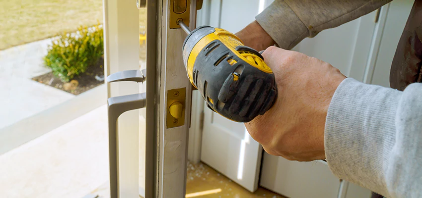 Smart Lock Installation in La Presa, California