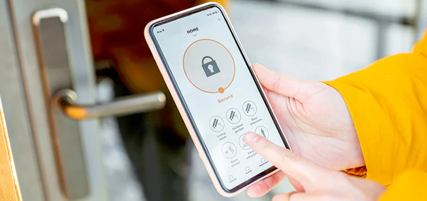 Digital Front Door Lock Repair And Installation in La Presa, California