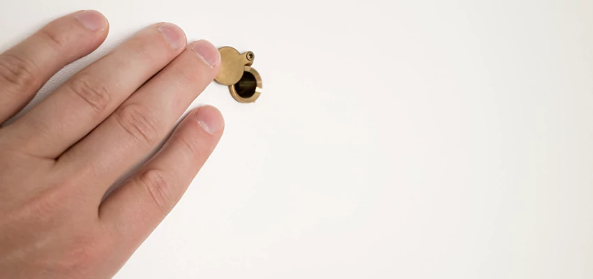 Office Door Peephole Installation in La Presa, California